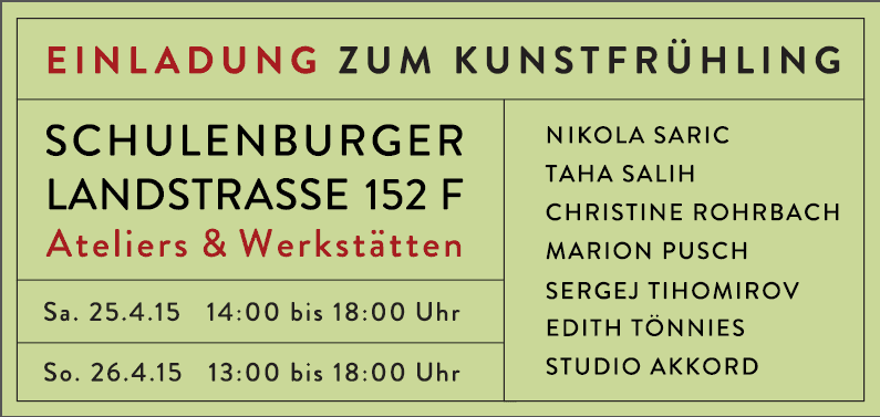 Kunstfrühling